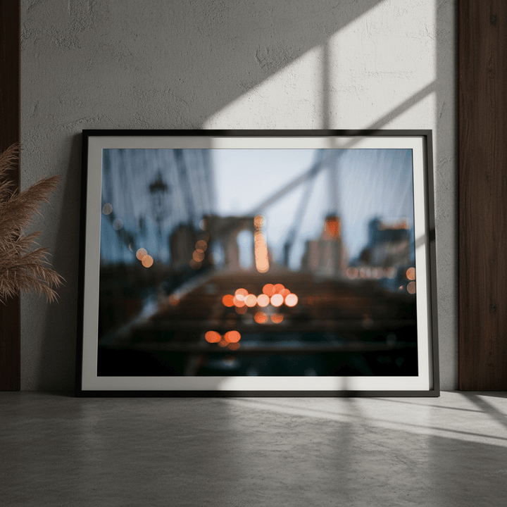 Brooklyn Blur by Cordula Schaefer wall - art - picture - poster
