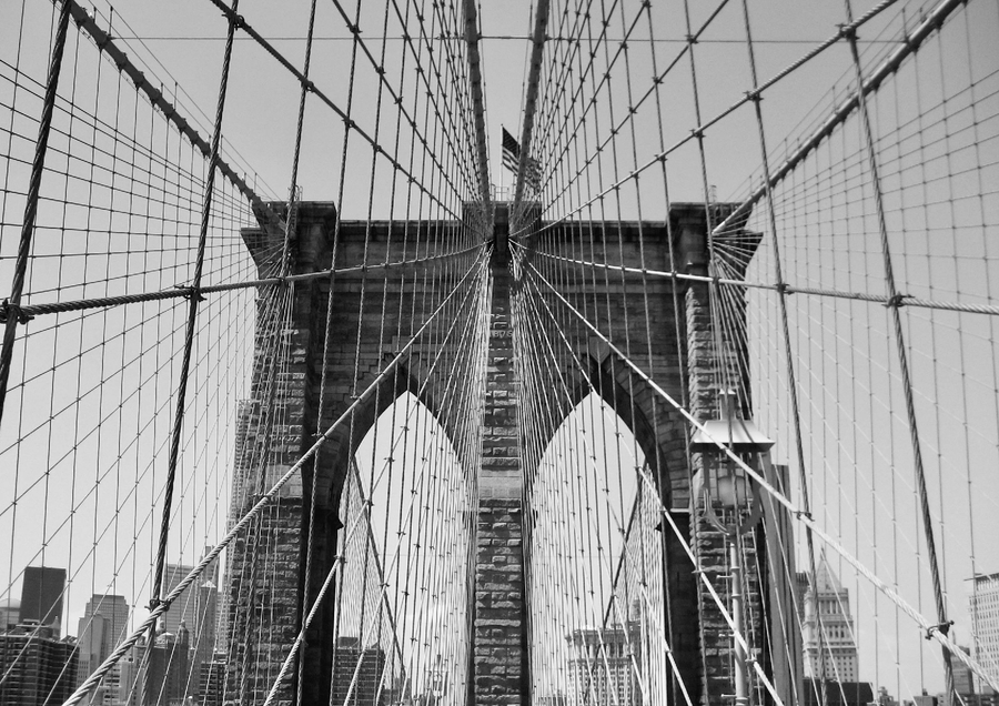 Brooklyn Bridge by Nicole Hunter