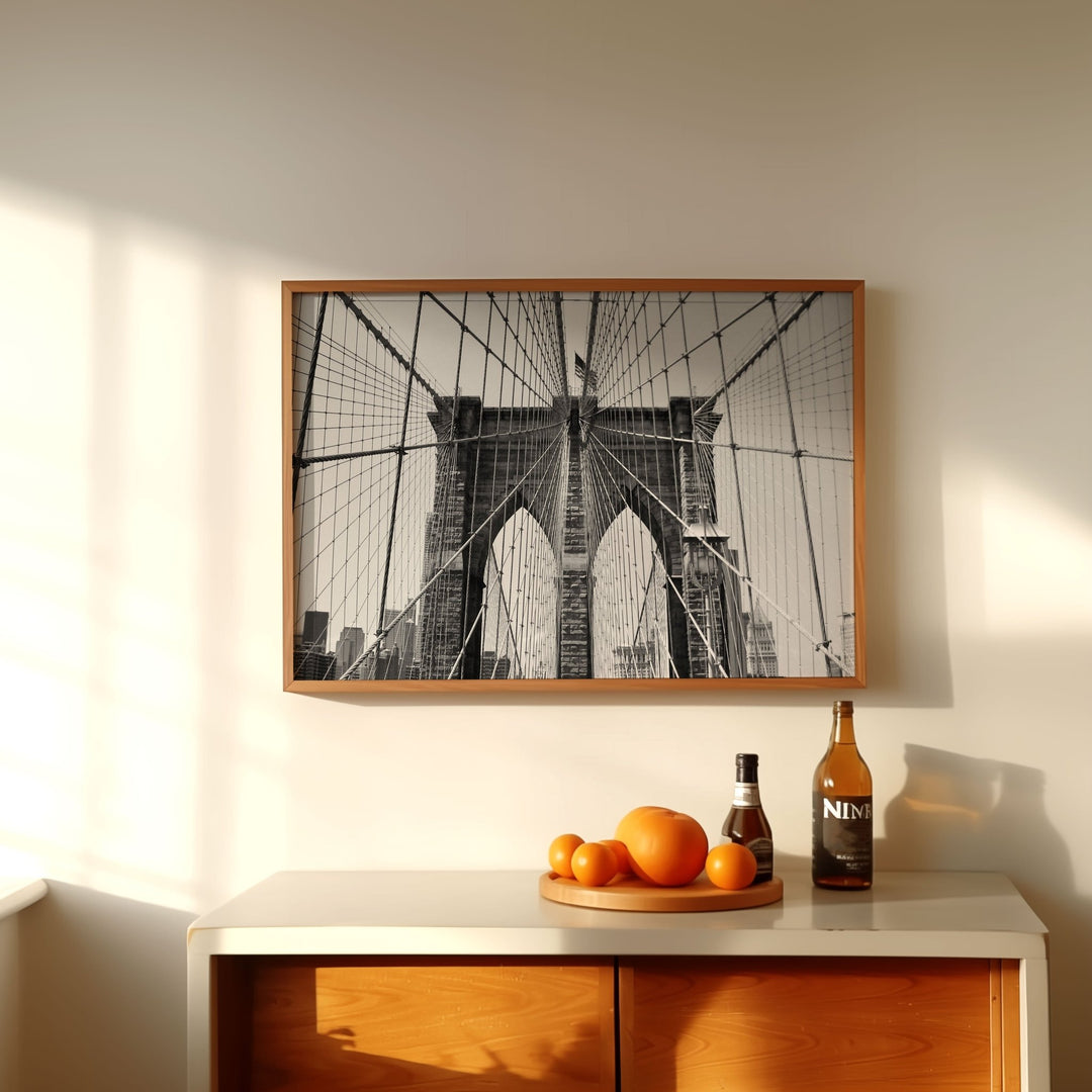 Brooklyn Bridge by Nicole Hunter wall - art - picture - poster