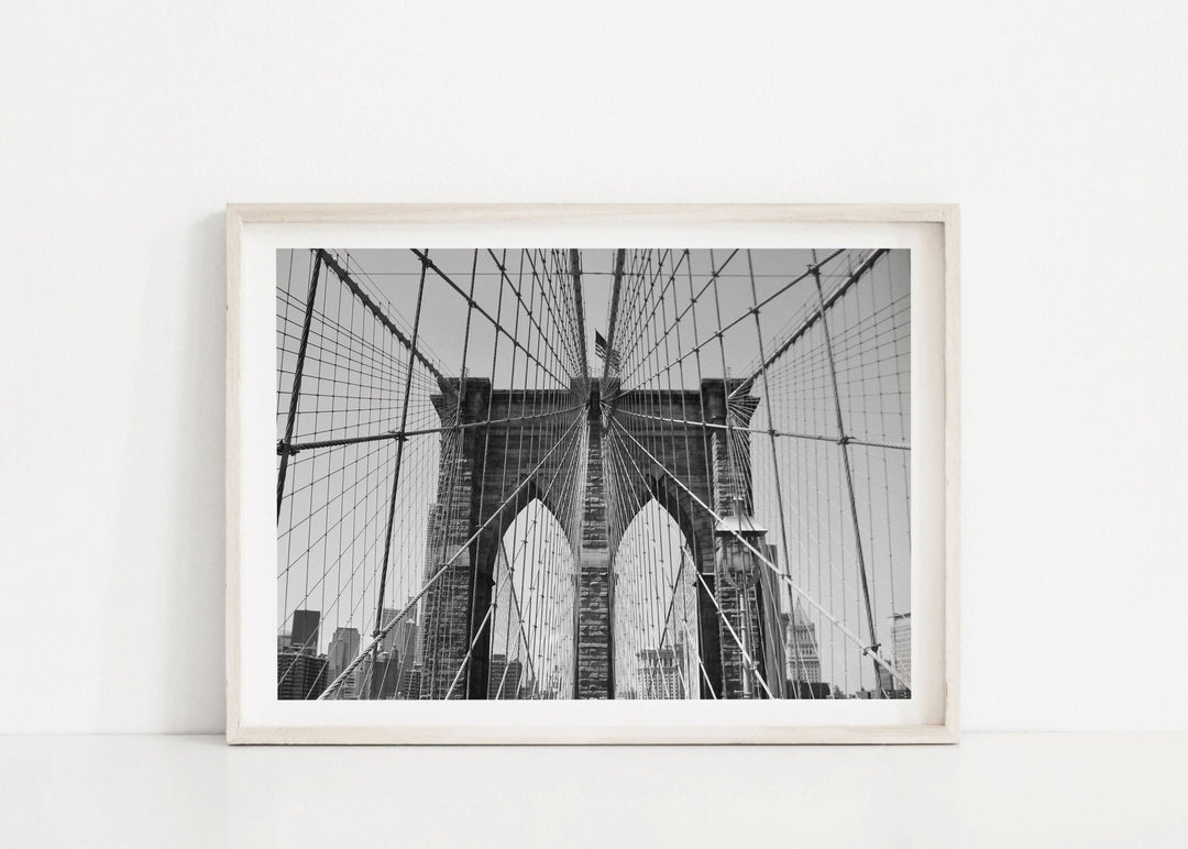 Brooklyn Bridge by Nicole Hunter wall - art - picture - poster