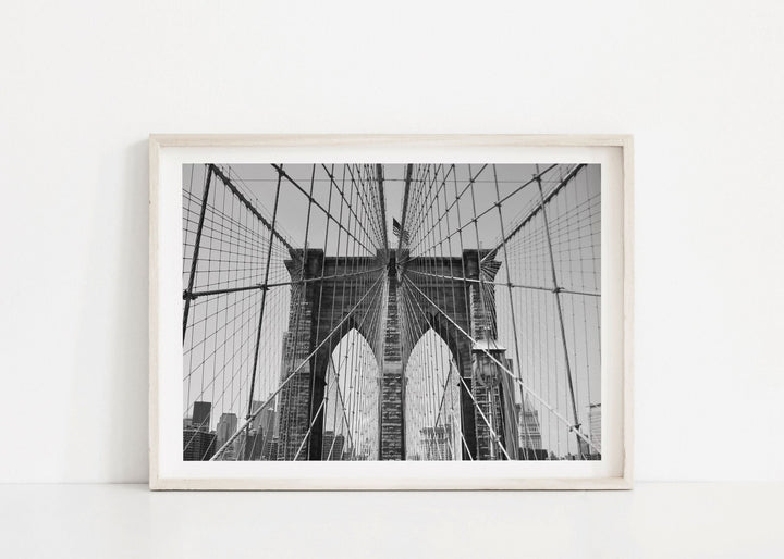 Brooklyn Bridge by Nicole Hunter wall - art - picture - poster