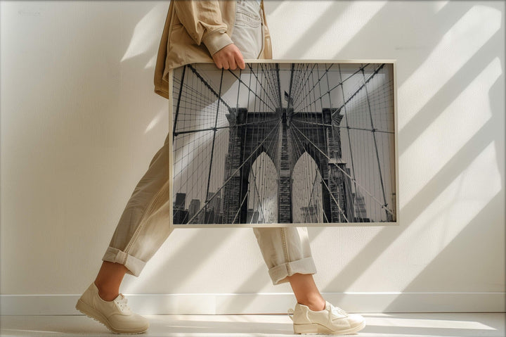 Brooklyn Bridge by Nicole Hunter wall - art - picture - poster