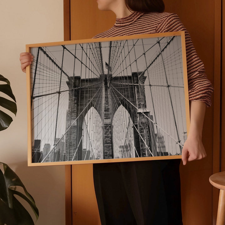 Brooklyn Bridge by Nicole Hunter wall - art - picture - poster