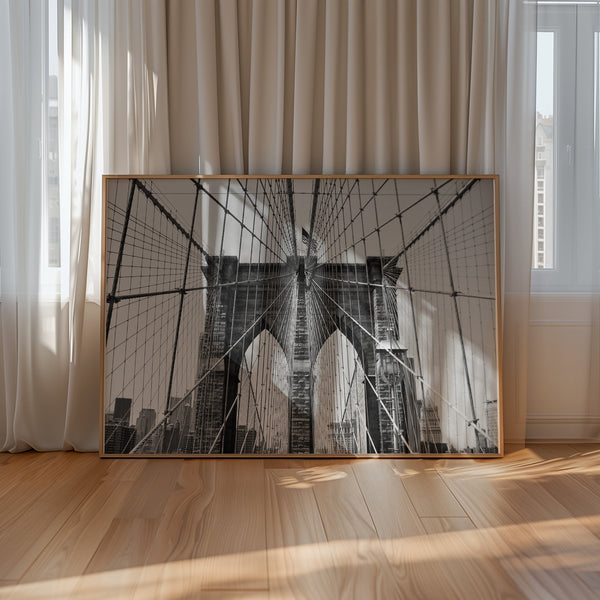 Brooklyn Bridge by Nicole Hunter