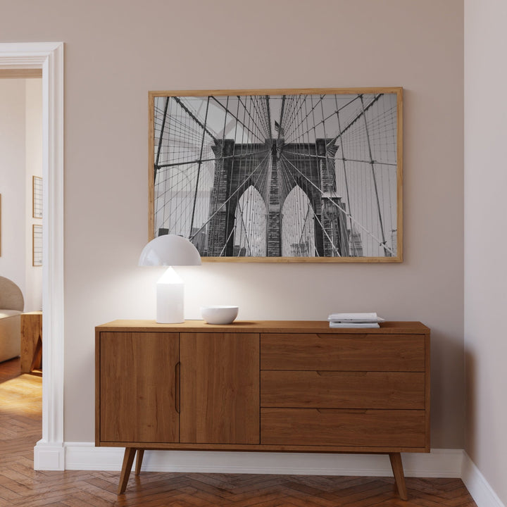 Brooklyn Bridge by Nicole Hunter wall - art - picture - poster