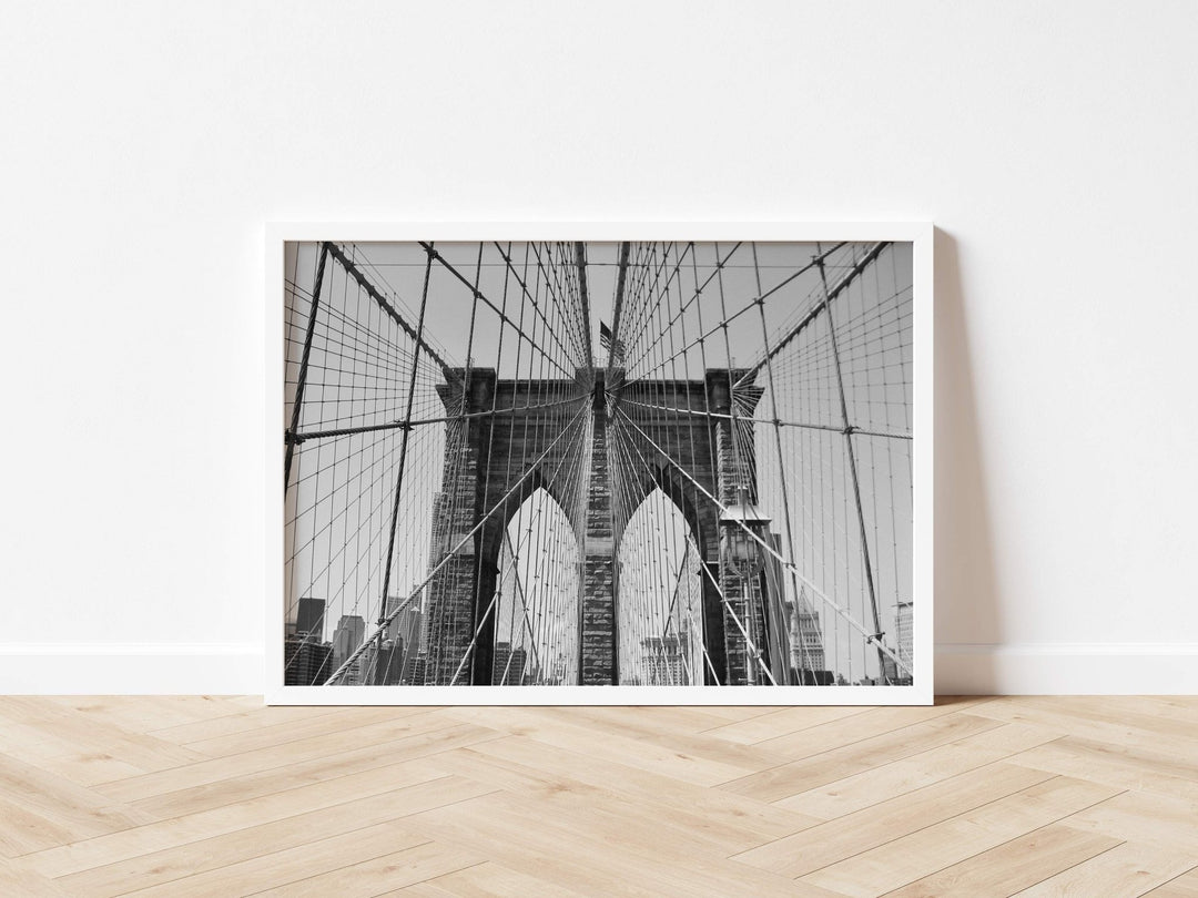 Brooklyn Bridge by Nicole Hunter wall - art - picture - poster