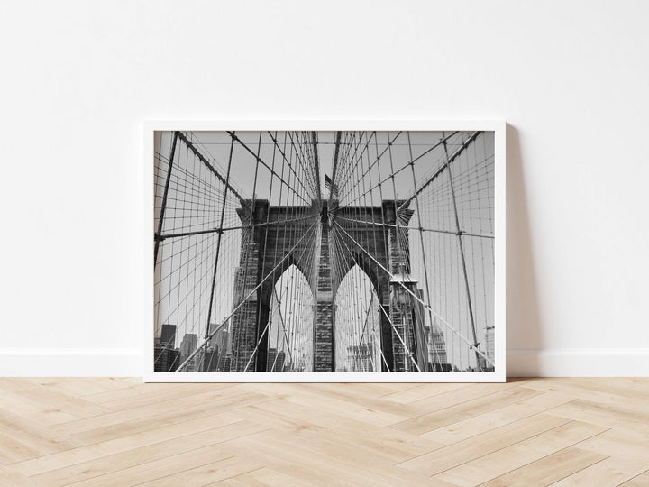 Brooklyn Bridge by Nicole Hunter wall - art - picture - poster