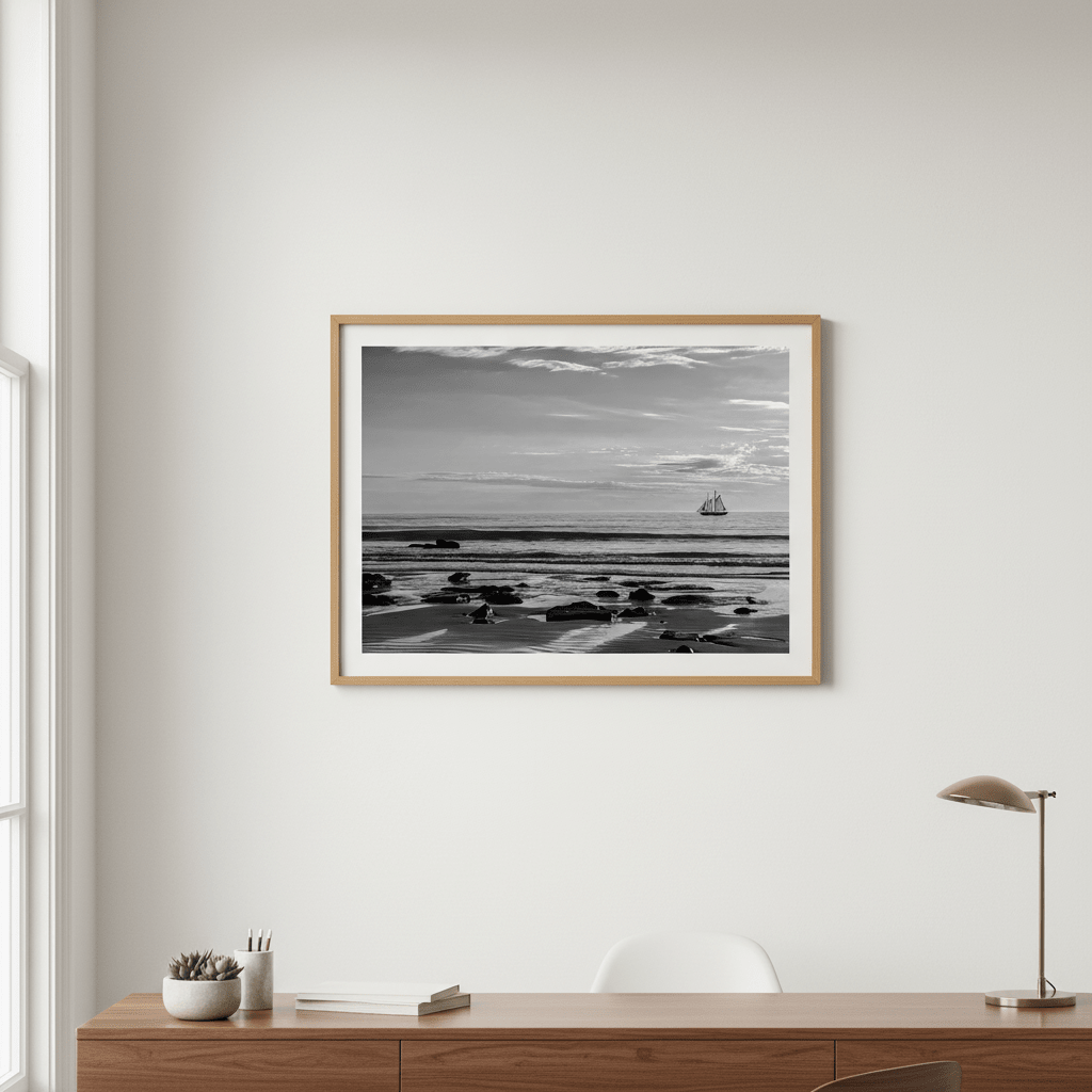 Broome by Nicole Hunter wall - art - picture - poster