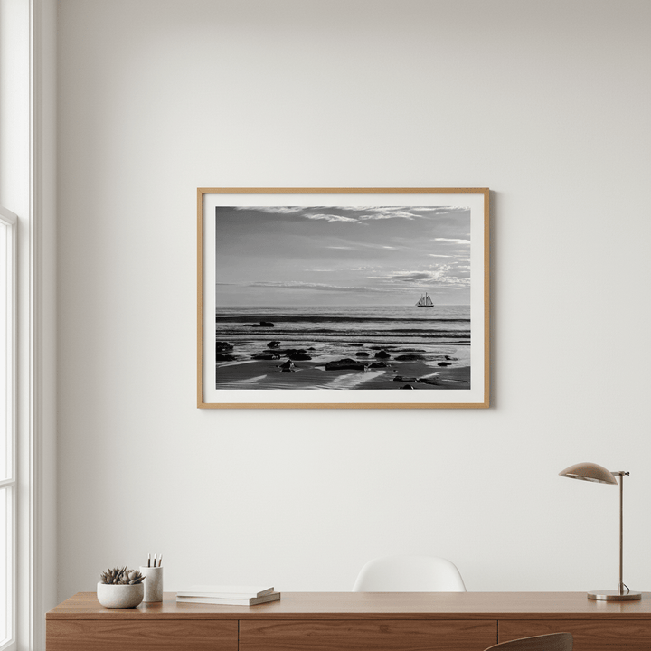 Broome by Nicole Hunter wall - art - picture - poster