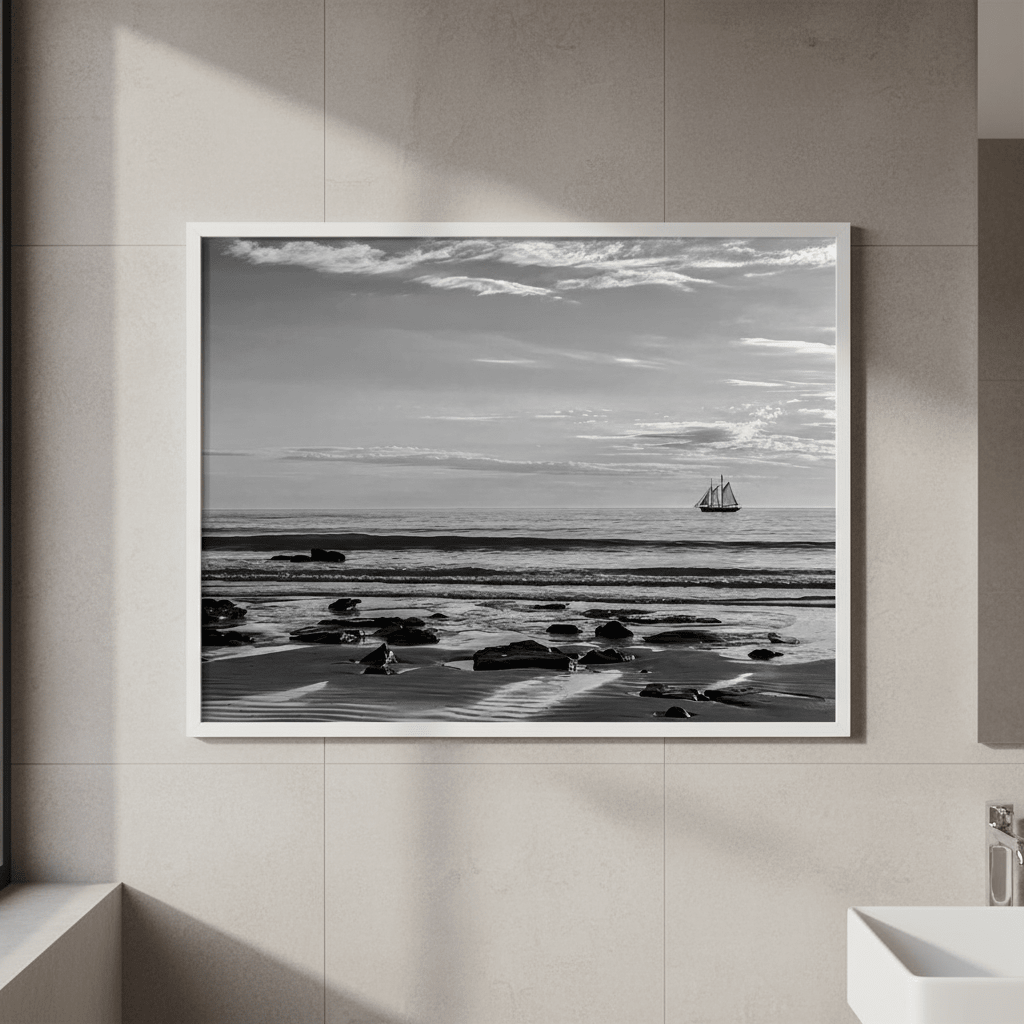 Broome by Nicole Hunter wall - art - picture - poster