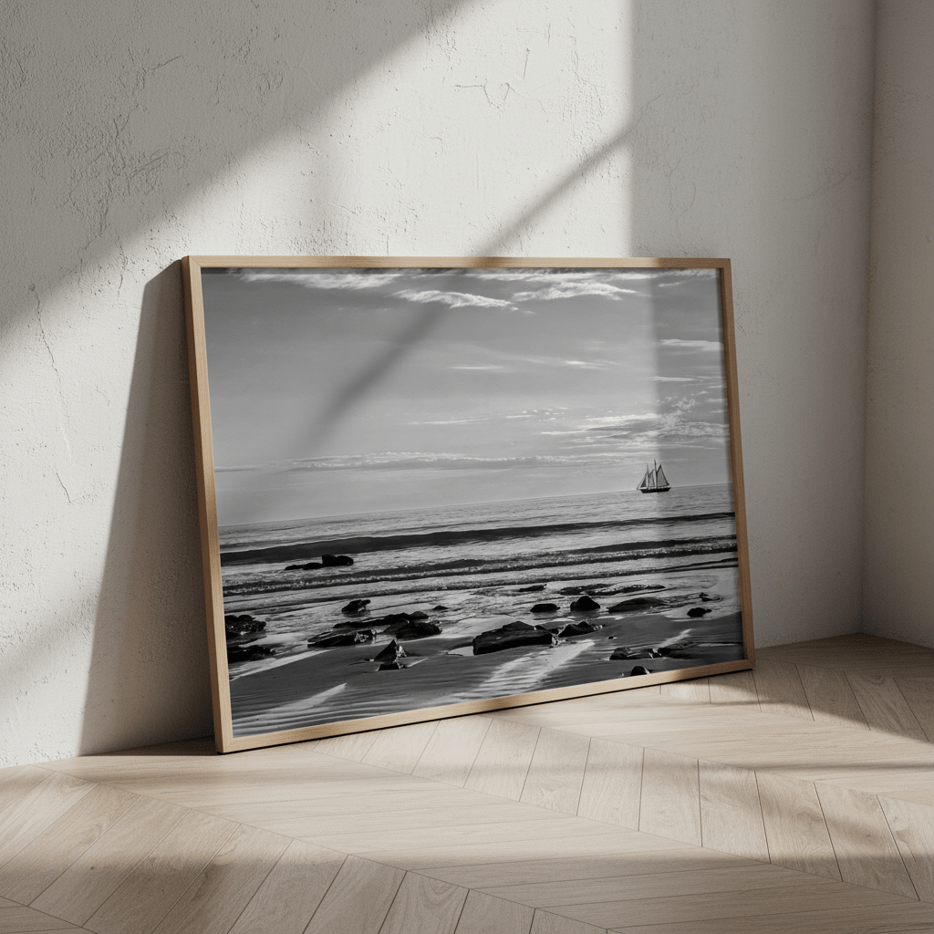 Broome by Nicole Hunter wall - art - picture - poster