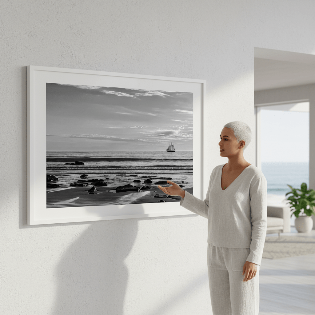 Broome by Nicole Hunter wall - art - picture - poster