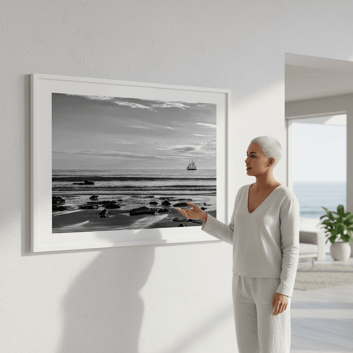 Broome by Nicole Hunter wall - art - picture - poster