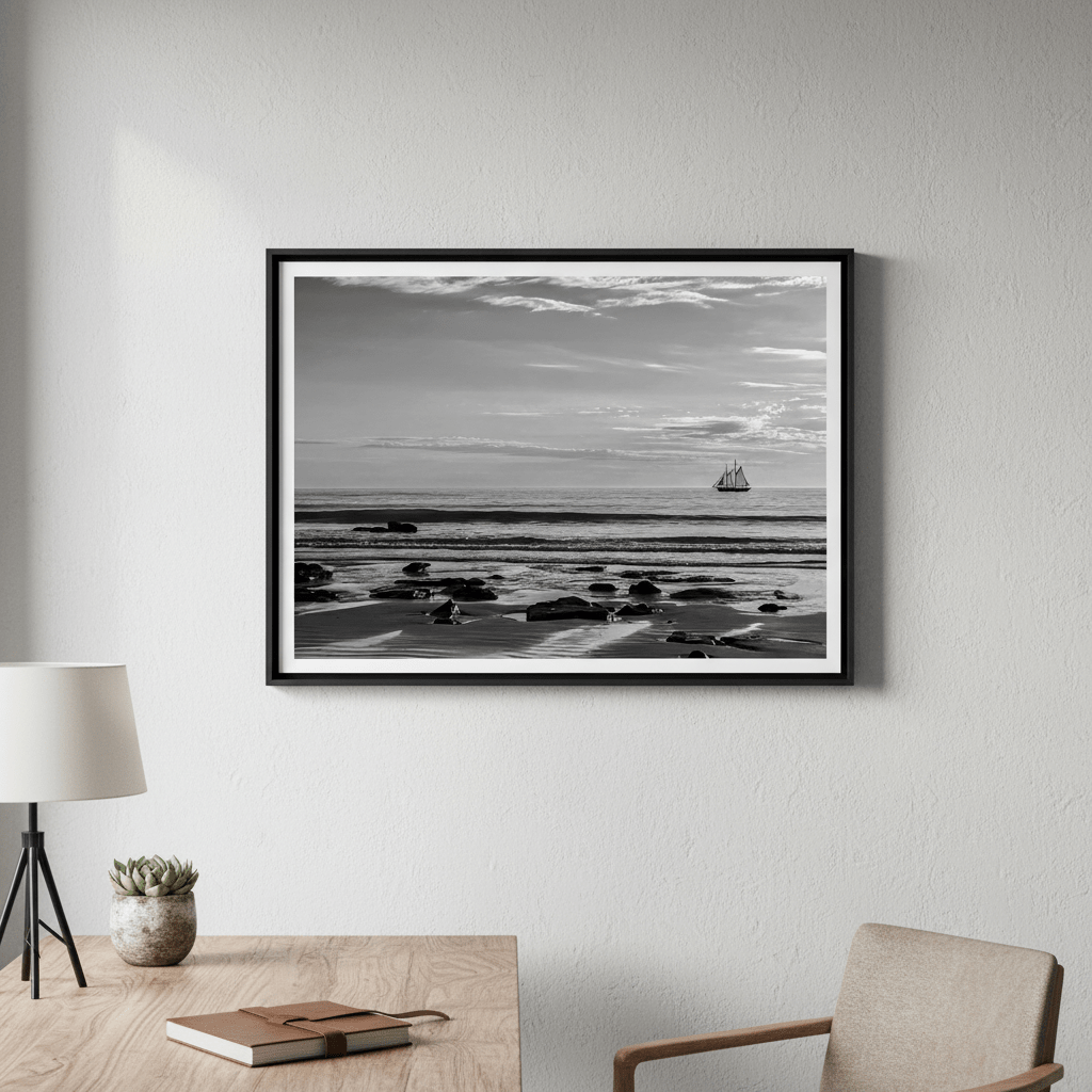 Broome by Nicole Hunter wall - art - picture - poster