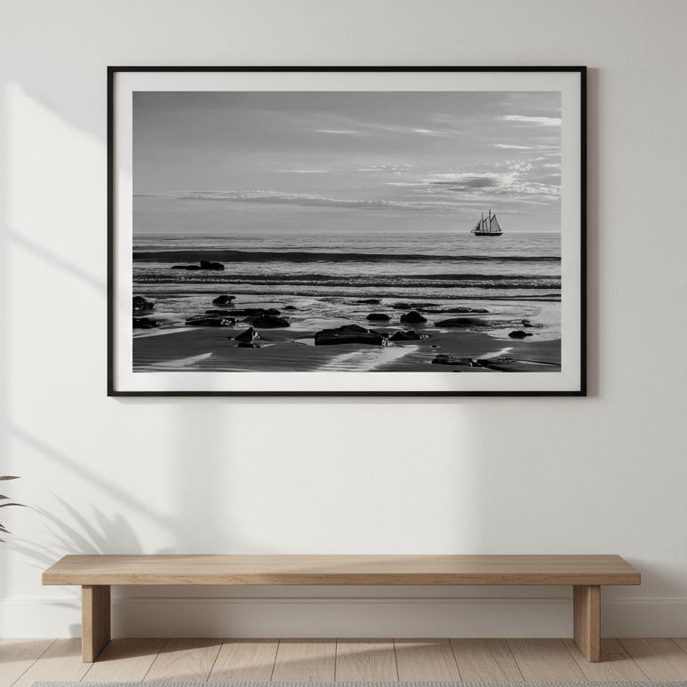 Broome by Nicole Hunter wall - art - picture - poster