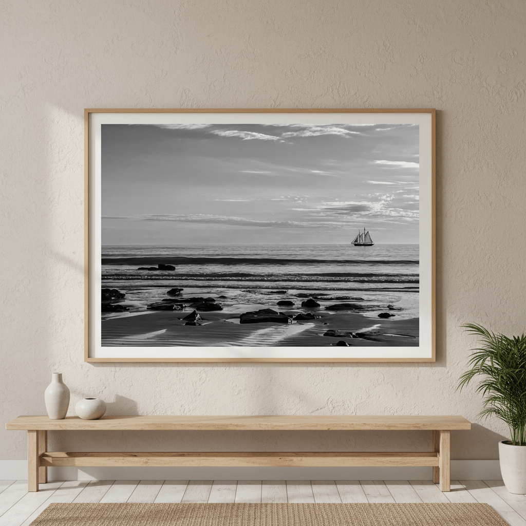 Broome by Nicole Hunter wall - art - picture - poster