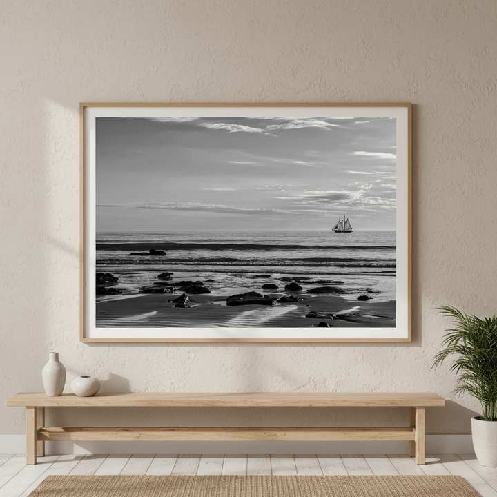 Broome by Nicole Hunter wall - art - picture - poster