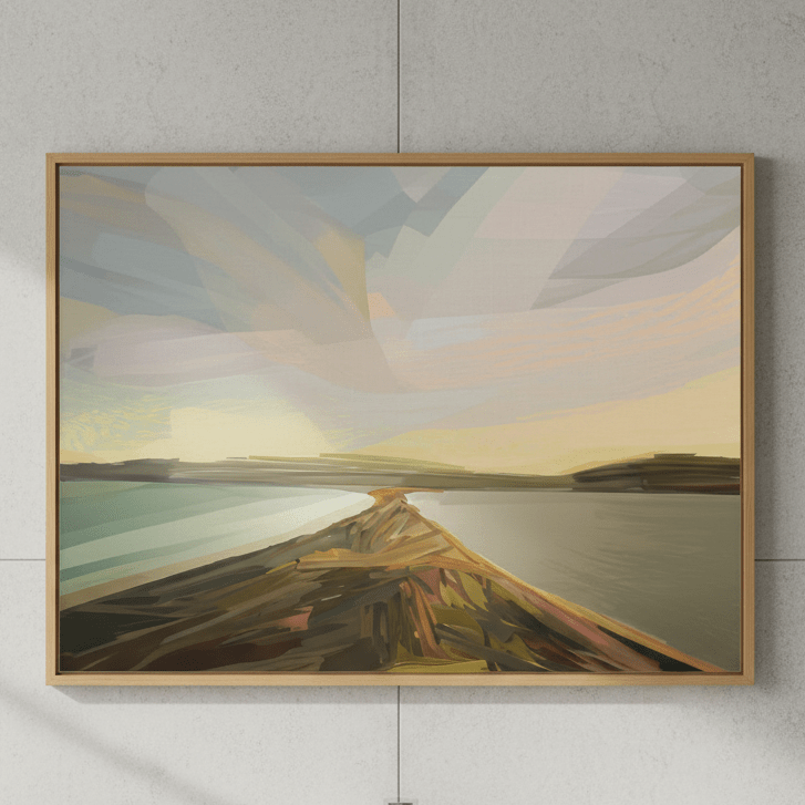 Bruny Island Neck Tasmania by Deer Muskeeter wall - art - picture - poster