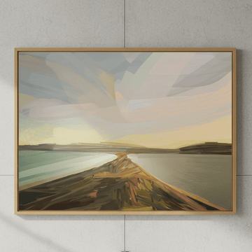 Bruny Island Neck Tasmania by Deer Muskeeter wall - art - picture - poster