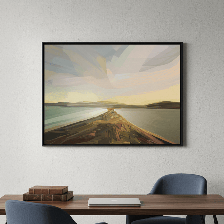 Bruny Island Neck Tasmania by Deer Muskeeter wall - art - picture - poster