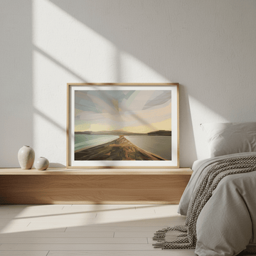 Bruny Island Neck Tasmania by Deer Muskeeter wall - art - picture - poster