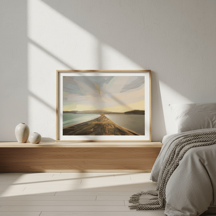 Bruny Island Neck Tasmania by Deer Muskeeter wall - art - picture - poster