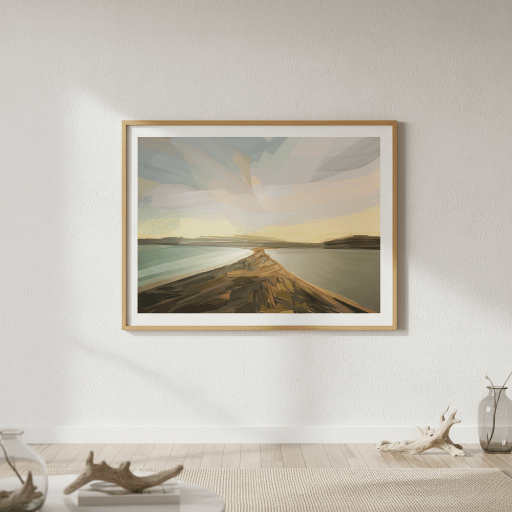 Bruny Island Neck Tasmania by Deer Muskeeter wall - art - picture - poster