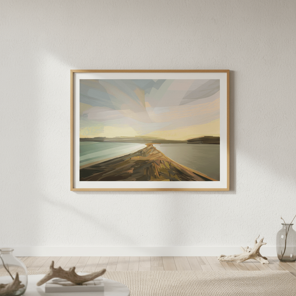 Bruny Island Neck Tasmania by Deer Muskeeter wall - art - picture - poster