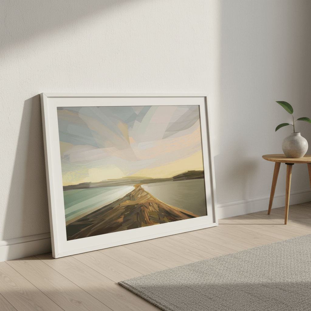Bruny Island Neck Tasmania by Deer Muskeeter wall - art - picture - poster