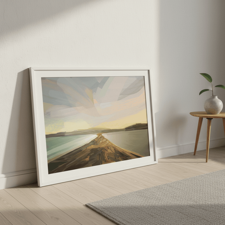 Bruny Island Neck Tasmania by Deer Muskeeter wall - art - picture - poster