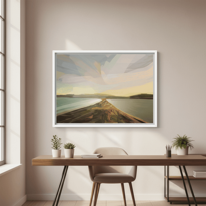 Bruny Island Neck Tasmania by Deer Muskeeter wall - art - picture - poster