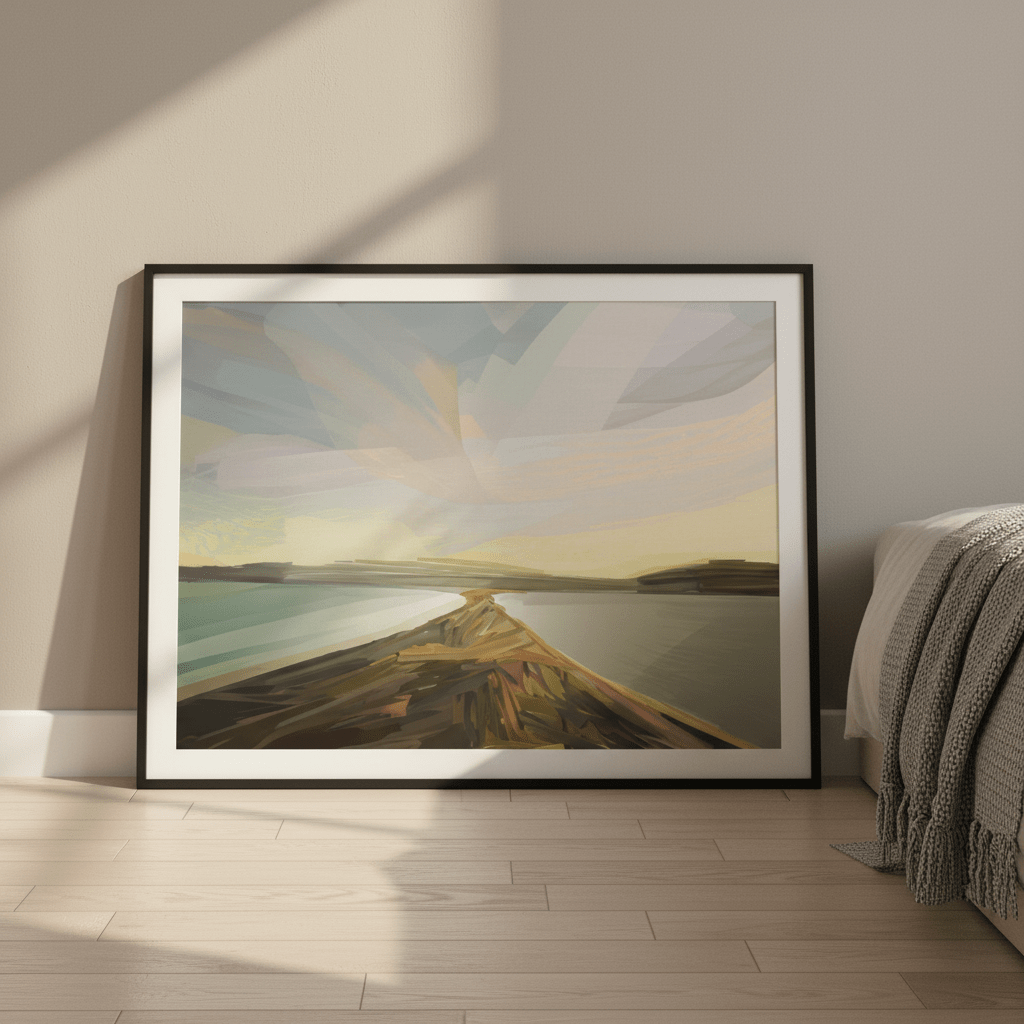 Bruny Island Neck Tasmania by Deer Muskeeter wall - art - picture - poster