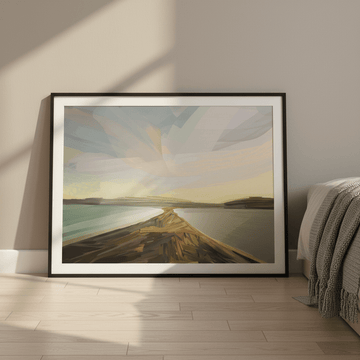 Bruny Island Neck Tasmania by Deer Muskeeter wall - art - picture - poster