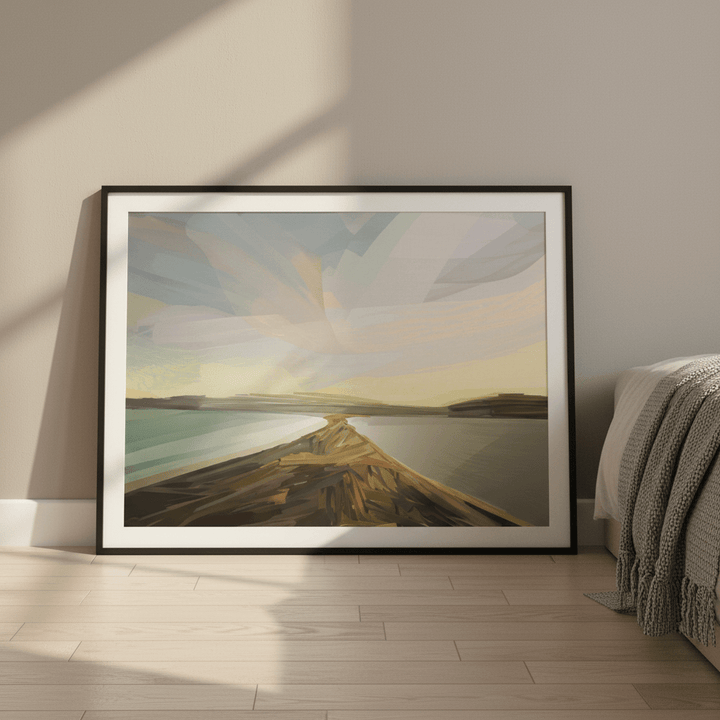 Bruny Island Neck Tasmania by Deer Muskeeter wall - art - picture - poster