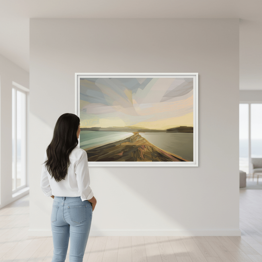 Bruny Island Neck Tasmania by Deer Muskeeter wall - art - picture - poster