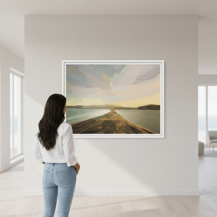 Bruny Island Neck Tasmania by Deer Muskeeter wall - art - picture - poster