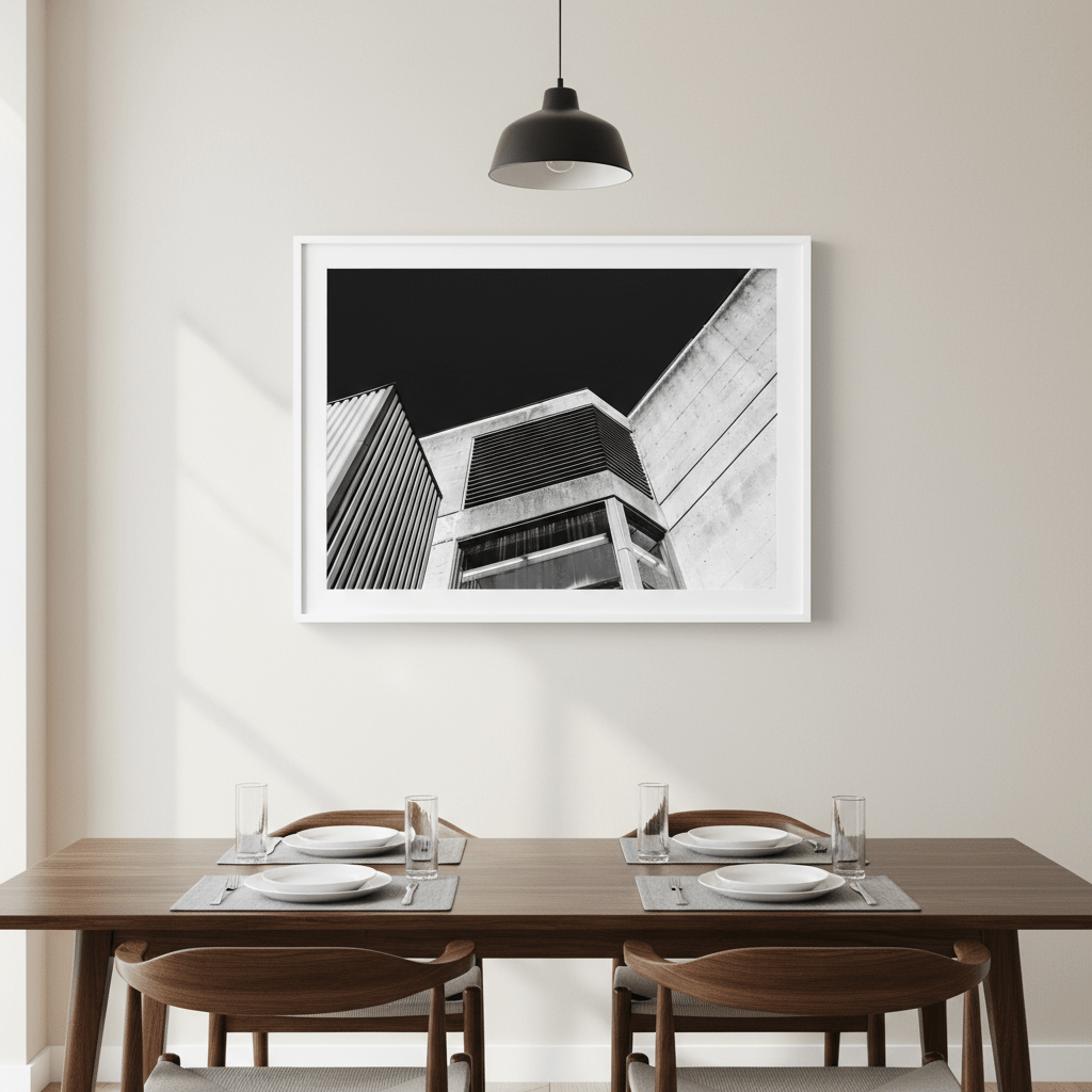 Brutalist Toronto by Aaron Borchardt wall - art - picture - poster