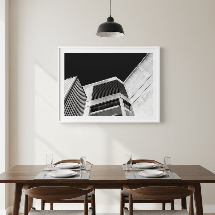 Brutalist Toronto by Aaron Borchardt wall - art - picture - poster