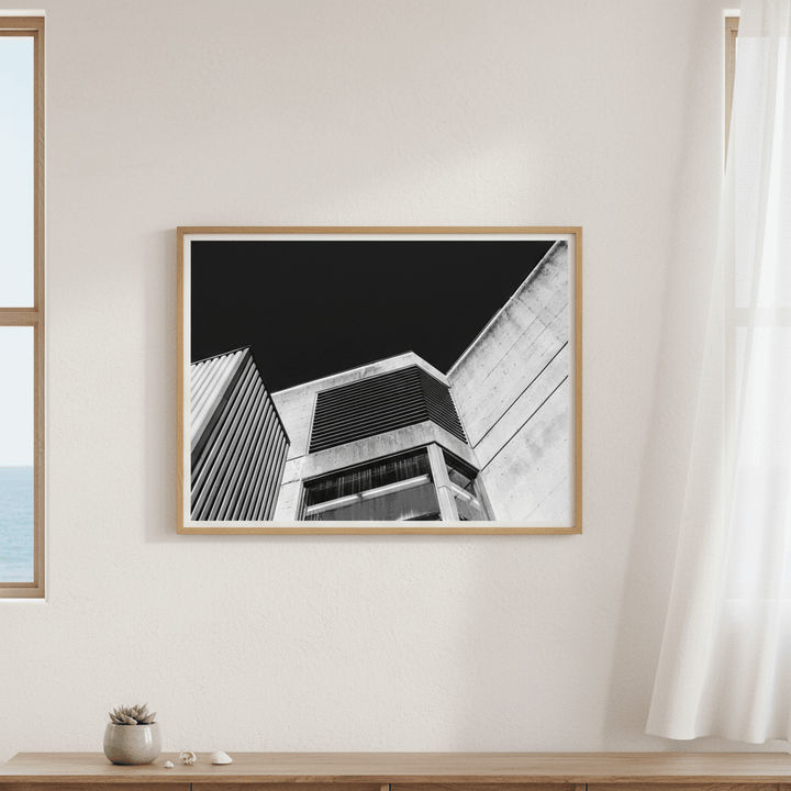 Brutalist Toronto by Aaron Borchardt wall - art - picture - poster
