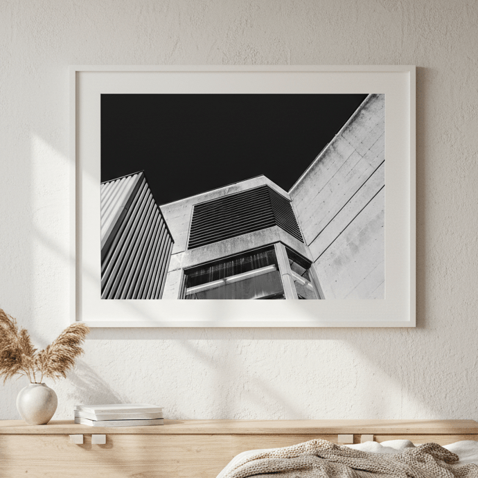 Brutalist Toronto by Aaron Borchardt wall - art - picture - poster