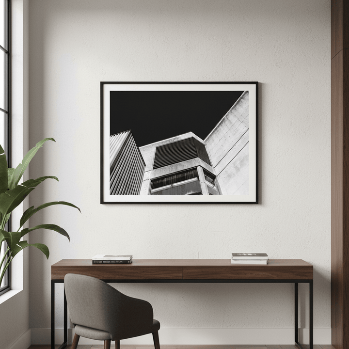Brutalist Toronto by Aaron Borchardt wall - art - picture - poster