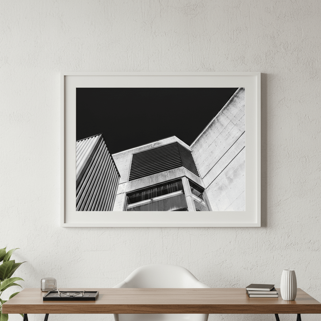 Brutalist Toronto by Aaron Borchardt wall - art - picture - poster
