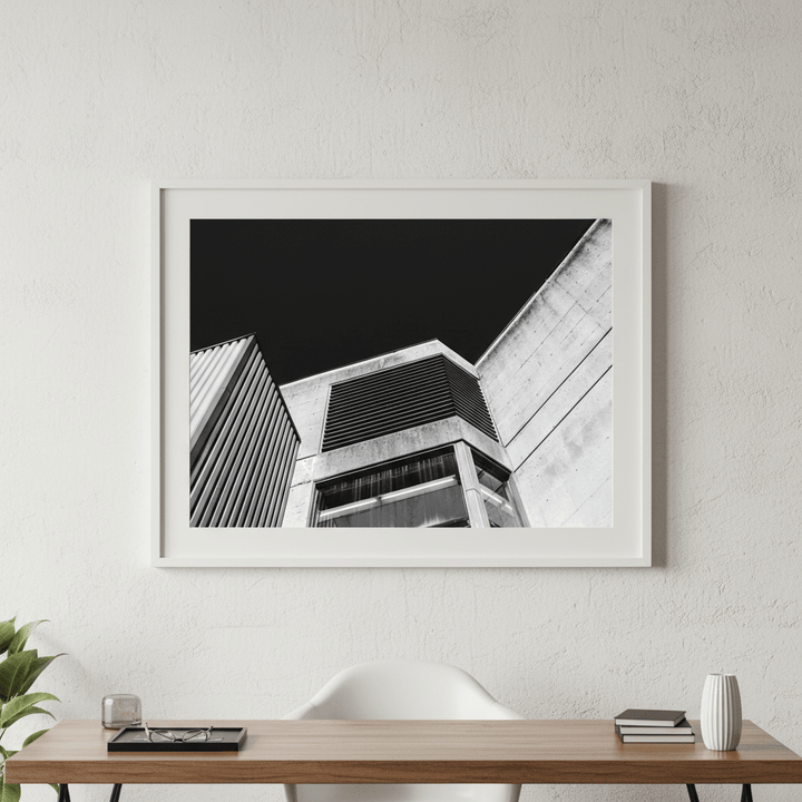 Brutalist Toronto by Aaron Borchardt wall - art - picture - poster