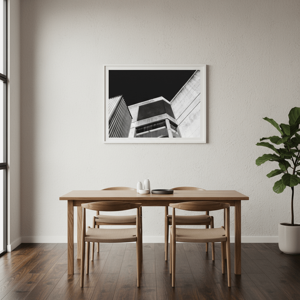 Brutalist Toronto by Aaron Borchardt wall - art - picture - poster