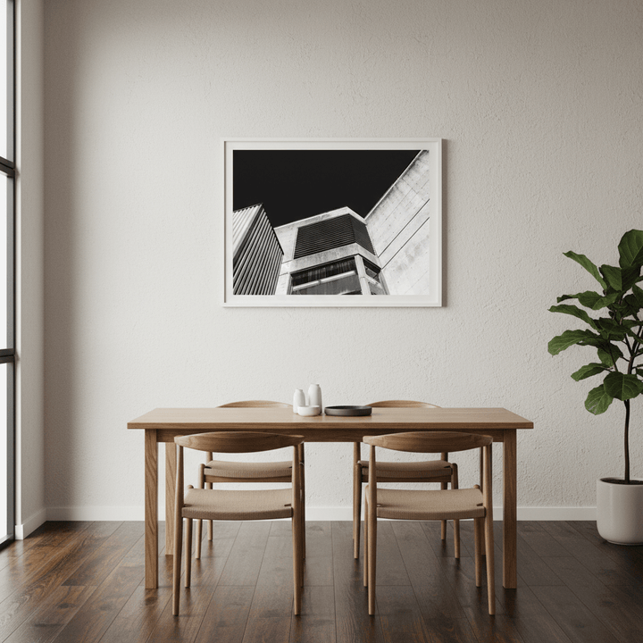Brutalist Toronto by Aaron Borchardt wall - art - picture - poster