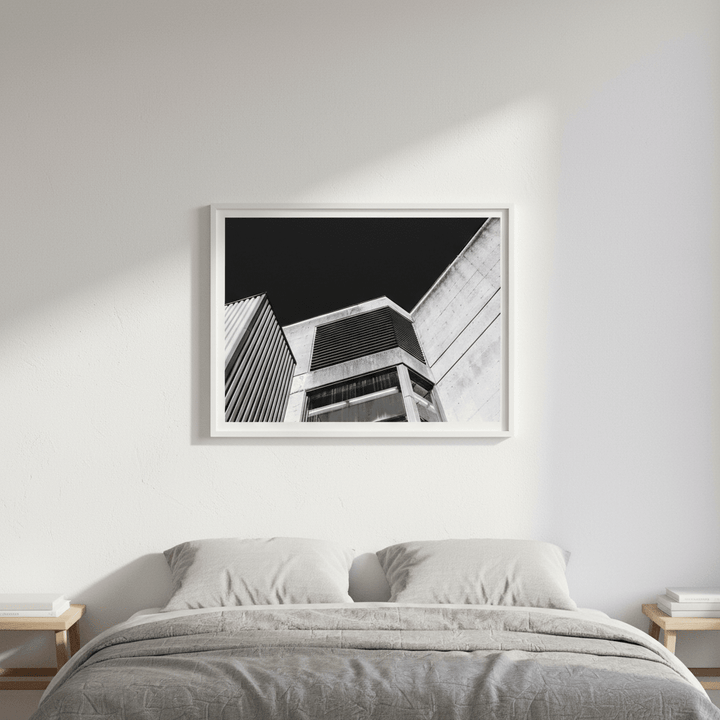 Brutalist Toronto by Aaron Borchardt wall - art - picture - poster