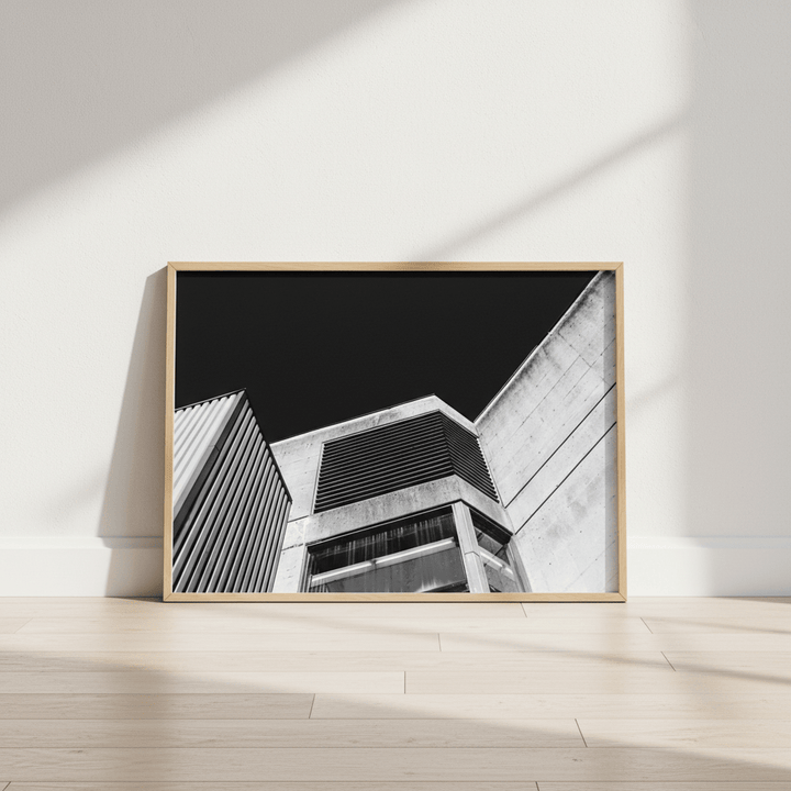 Brutalist Toronto by Aaron Borchardt wall - art - picture - poster