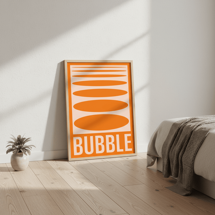 Bubble by Jerome Bizien wall - art - picture - poster