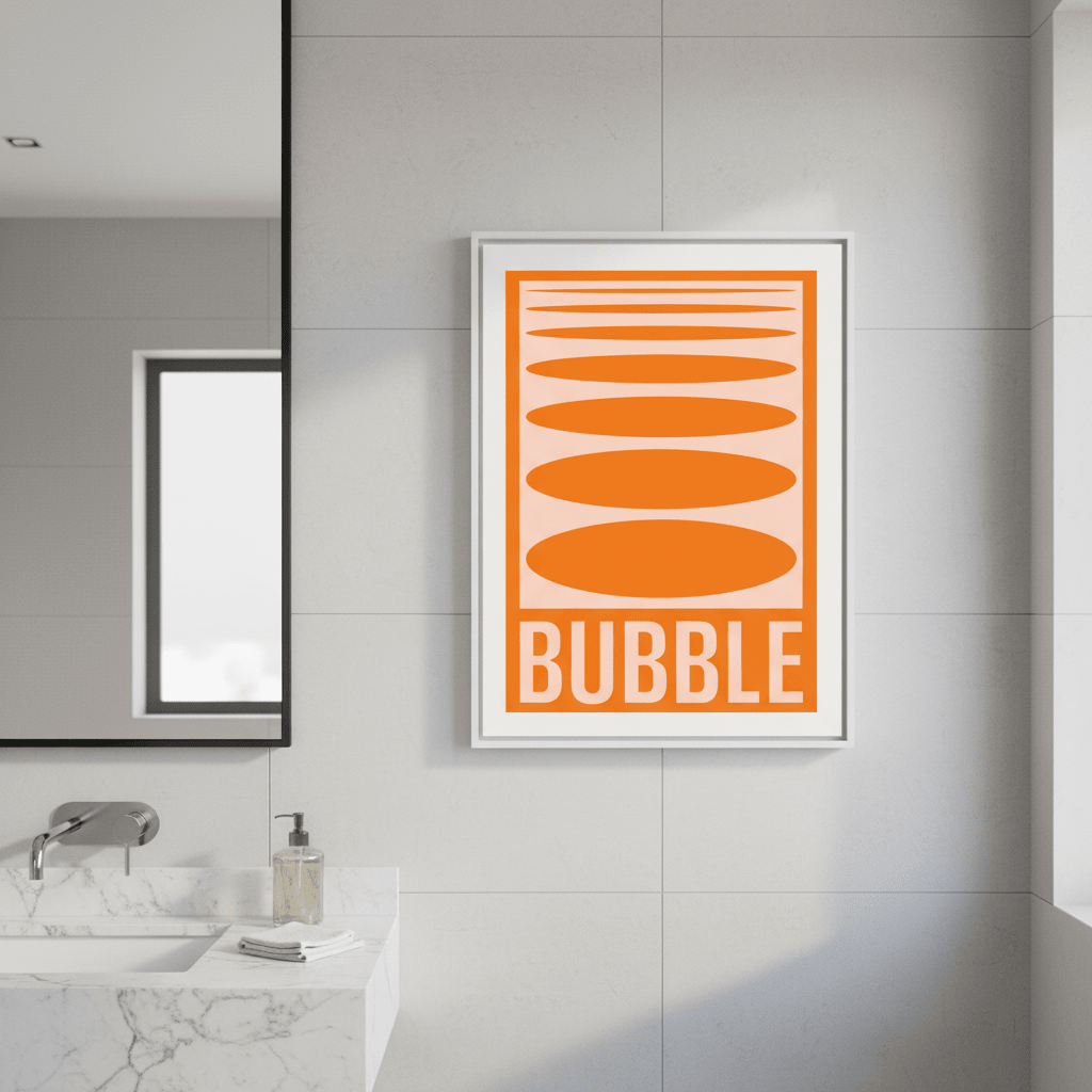 Bubble by Jerome Bizien wall - art - picture - poster
