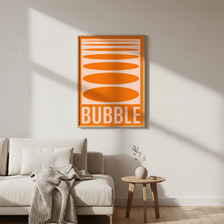 Bubble by Jerome Bizien wall - art - picture - poster